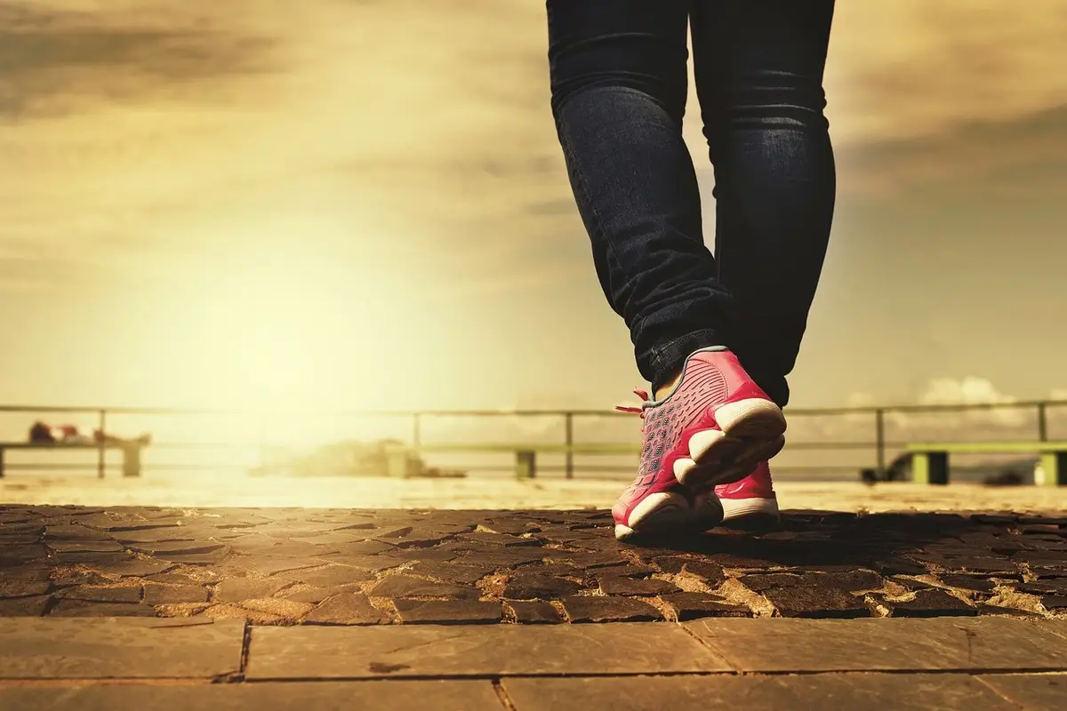 Camminare 20 minuti al giorno? Ecco cosa succede davvero dopo una settimana Camminare 20 minuti al giorno? Ecco cosa succede davvero dopo una settimana