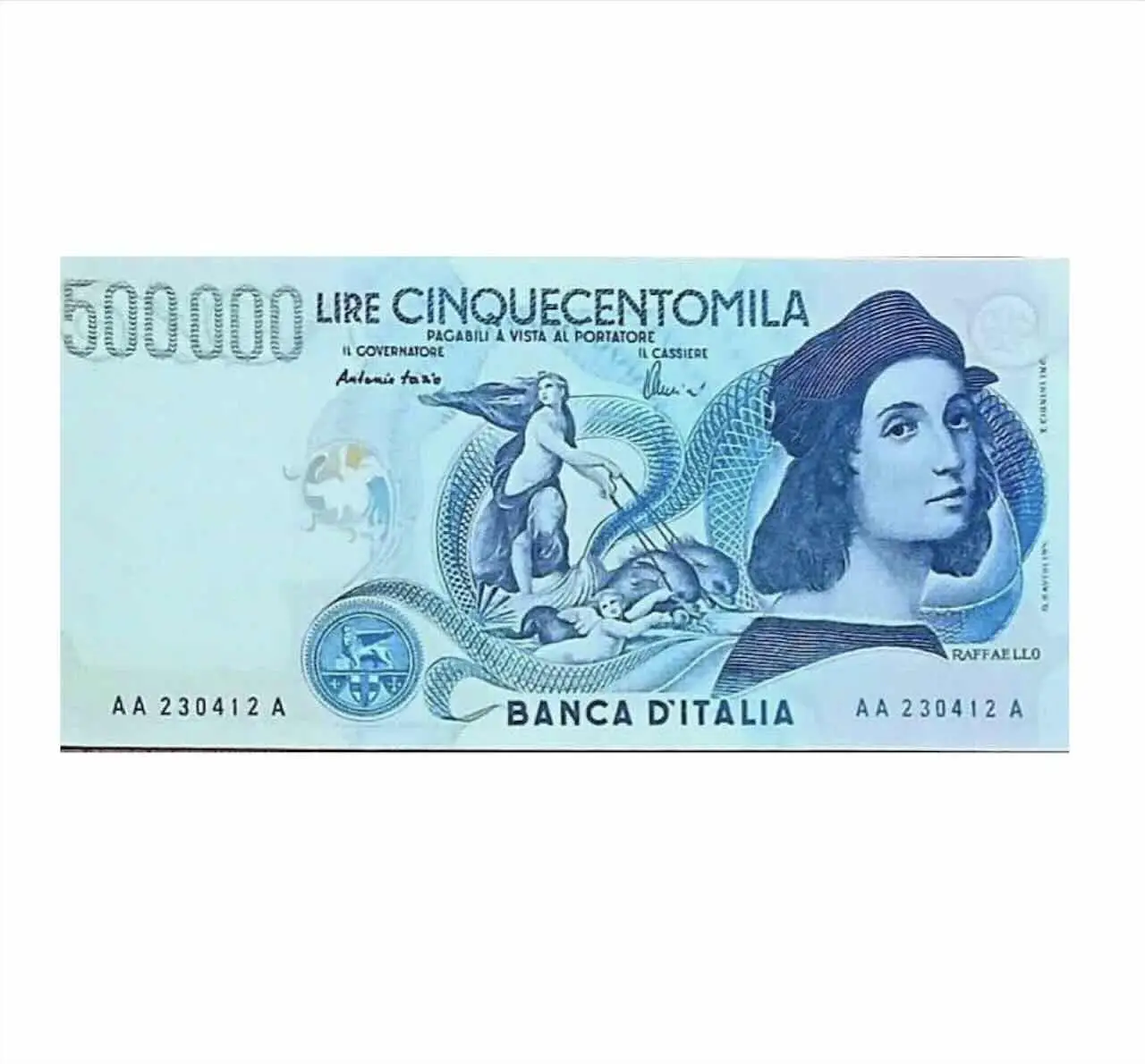 Vecchie banconote da 50.000 lire: se hanno questo simbolo valgono una fortuna Vecchie banconote da 50.000 lire: se hanno questo simbolo valgono una fortuna