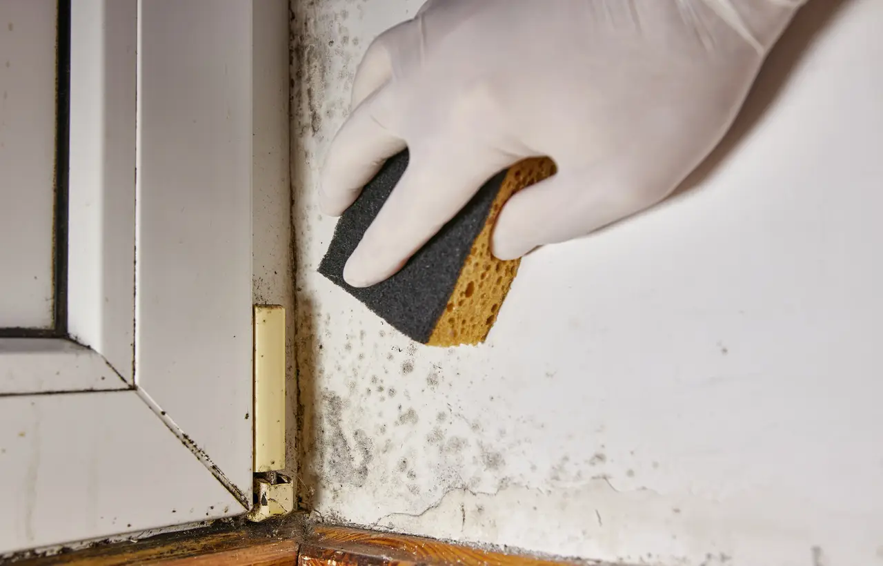 Scopri subito come eliminare la muffa in bagno usando solo aceto e bicarbonato Scopri subito come eliminare la muffa in bagno usando solo aceto e bicarbonato