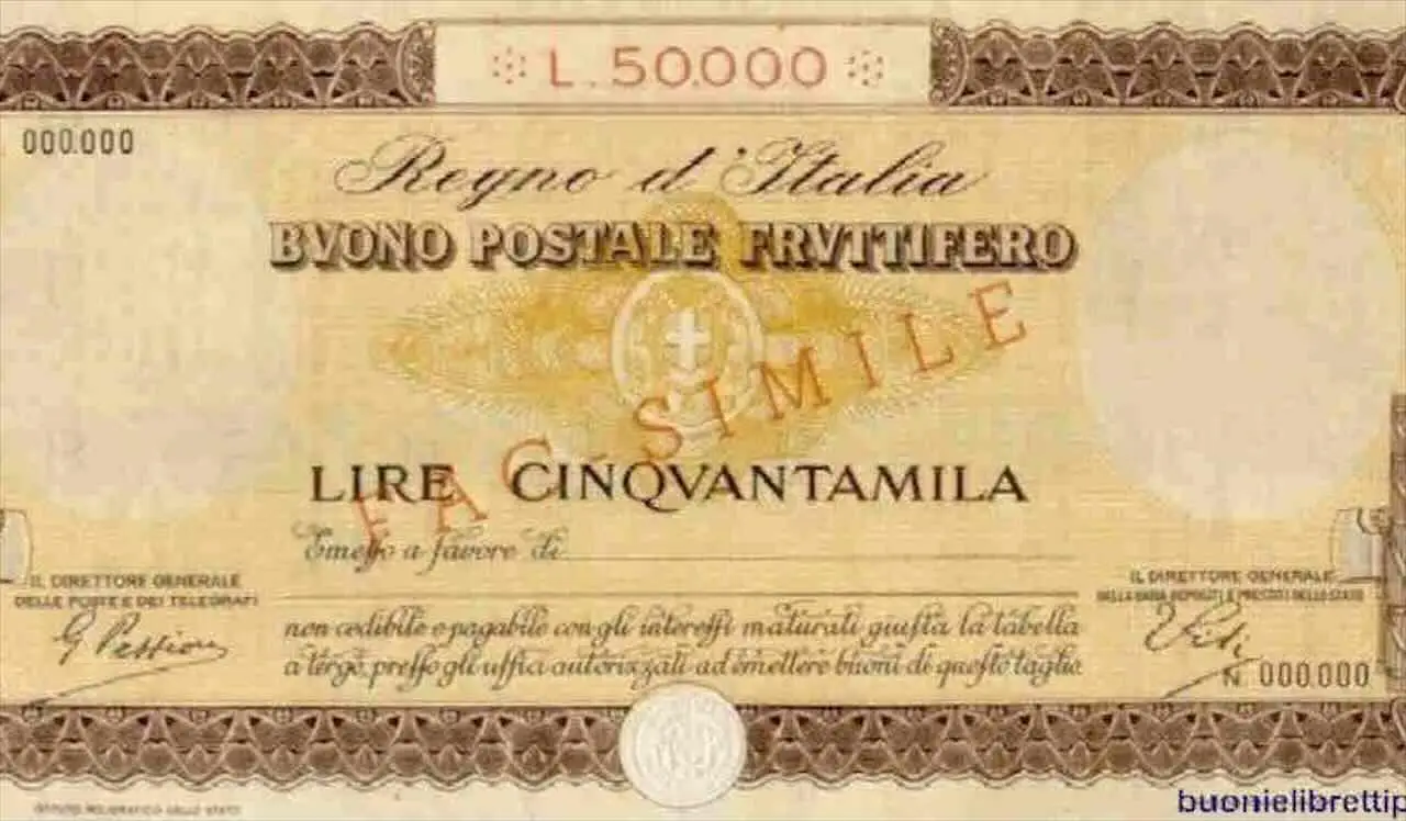 Vecchie banconote da 50.000 lire: se hanno questo simbolo valgono una fortuna Vecchie banconote da 50.000 lire: se hanno questo simbolo valgono una fortuna