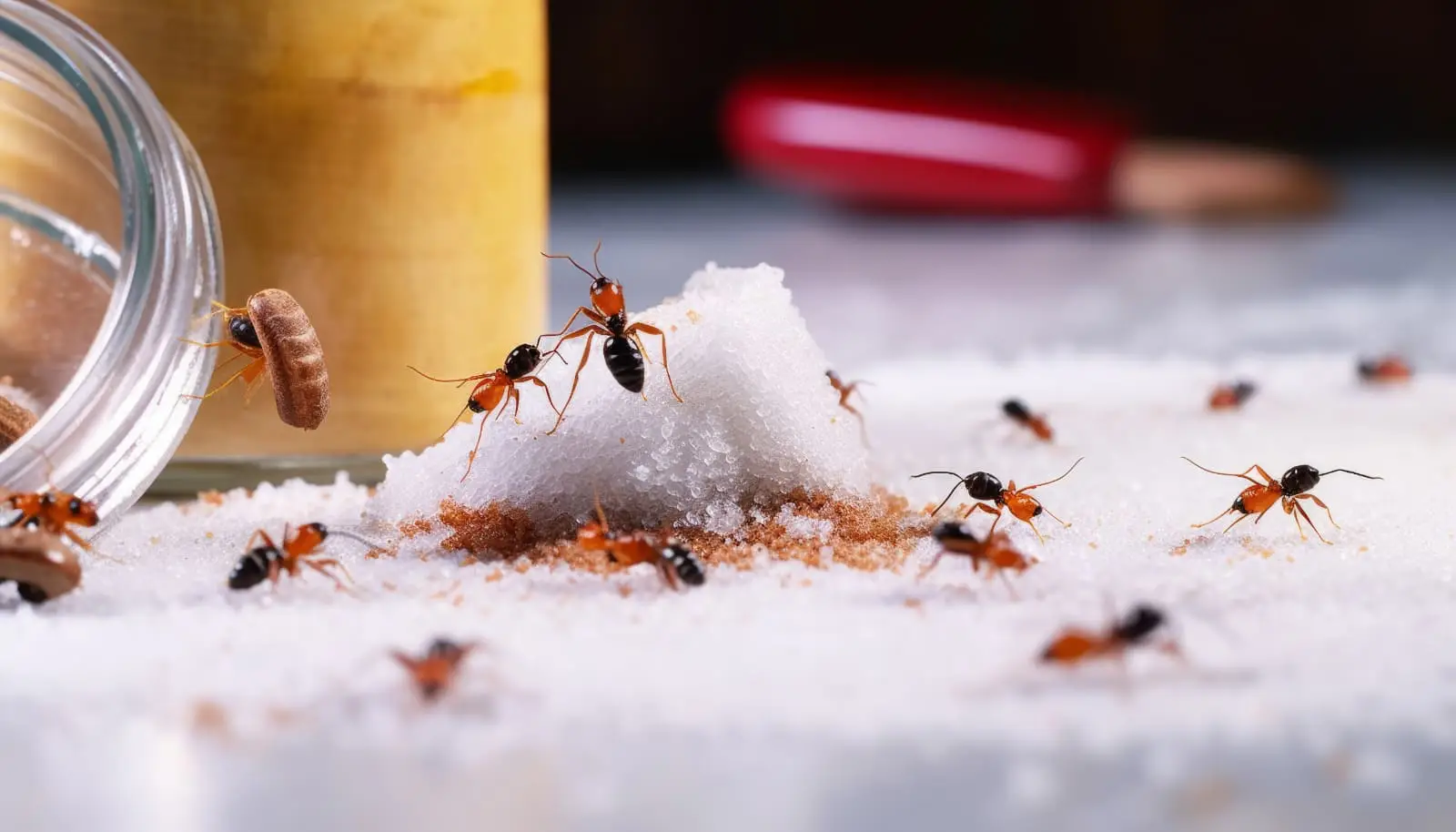 Formiche invisibili sul pavimento? Una spezia in polvere preserva la dispensa Formiche invisibili sul pavimento? Una spezia in polvere preserva la dispensa