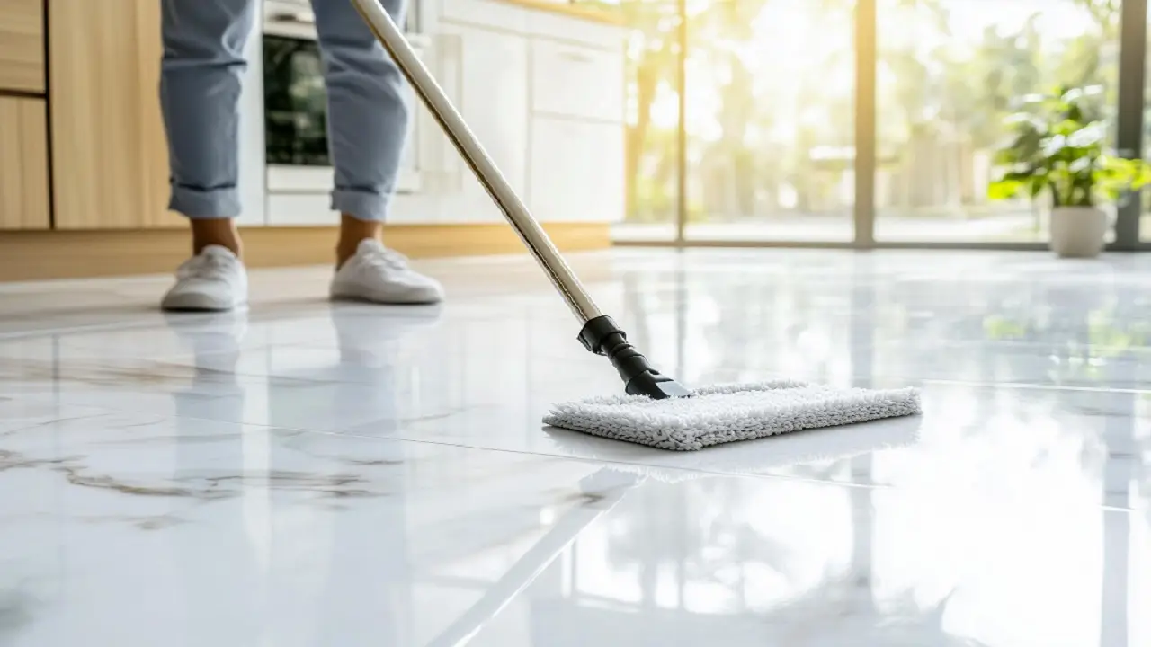 Scopri il metodo professionale per far brillare i pavimenti senza usare detergenti chimici Scopri il metodo professionale per far brillare i pavimenti senza usare detergenti chimici