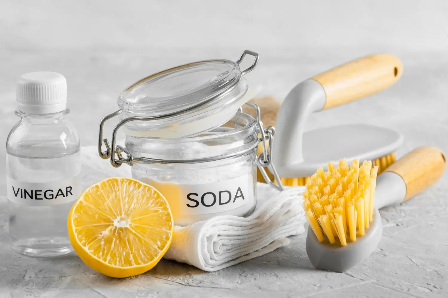 Scopri il trucco con limone e bicarbonato per eliminare subito gli odori in cucina Scopri il trucco con limone e bicarbonato per eliminare subito gli odori in cucina